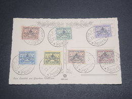 VATICAN - Série Des Clefs Sur Carte Postale En 1939 , Oblitération Plaisant - L 11947 - Briefe U. Dokumente