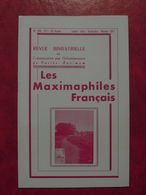 LES MAXIMAPHILES FRANÇAIS : REVUE MENSUELLE 316 317 1977) / ASSOCIATION DES COLLECTIONNEURS DE CARTES MAXIMUM (FRANCAIS) - Philatélie Et Histoire Postale
