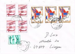 27111. Carta REVFULOP (Hungria) Magyar 2003 To Germany - Lettres & Documents