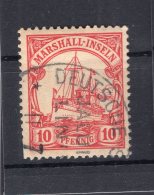 Marshall-I. 15 Mit SEEPOSTSTEMPEL Gest. (A4264 - Marshall