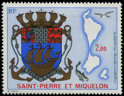 * SAINT PIERRE ET MIQUELON PA 58 : 2f. Polychrome, TB - Ungebraucht