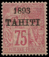 * TAHITI 29 : 75c. Rose, TB - Altri & Non Classificati