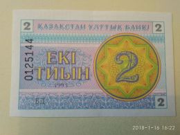 2 Tenge 1993 - Kazakhstan