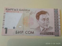 1 Soms 1999 - Kirghizistan