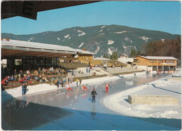 Wintersportplatz  Inzell - Stadion Mit 400 M Eisschnellaufbahn - (D.) - Traunstein