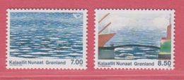 2010** (sans Charn., MNH, Postfrish)  Yv  540/1	    Mi  561/2 - Neufs