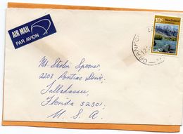 New Zealand Cover Mailed - Cartas & Documentos