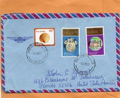 New Zealand Cover Mailed - Cartas & Documentos