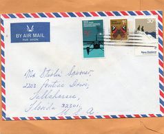 New Zealand Cover Mailed - Lettres & Documents