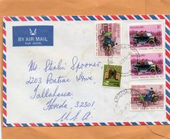 New Zealand Cover Mailed - Cartas & Documentos