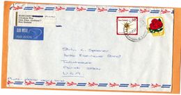 New Zealand Cover Mailed - Cartas & Documentos