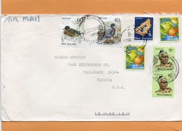 New Zealand Cover Mailed - Lettres & Documents