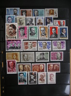 USSR Personalities 1959-72 MNH - Sammlungen
