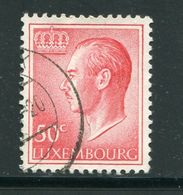 LUXEMBOURG- Y&T N°661- Oblitéré - 1965-91 Jean