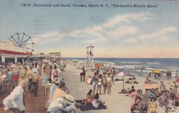 CAROLINA BEACH / BOARD WALK AN BEACH - Carolina Beach