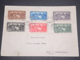 SLOVAQUIE - Enveloppe De  Bratislava En 1942 Pour Sultz , Affranchissement Plaisant- L 12299 - Briefe U. Dokumente