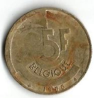 Pièce De Monnaie 5 Francs 1986 VFr  Rare - 5 Frank