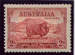 Australia, Michel 123II**, Scott 147a**, SG 150a**, MNH - Ungebraucht