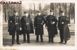 CARTE PHOTO : GENDARMES POLICIER METIER GENDARMERIE GARDIEN DE LA PAIX COP POLIZIA - Police - Gendarmerie