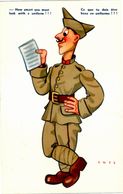 Illustrateur CASS - Militaire 39/45 - Humoristique N°21 Ce Que Tu Dois être Beau En Uniforme - Cass