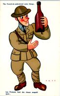 Illustrateur CASS - Militaire 39/45 - Humoristique N°24-393 Les Français Font Des Choses Magnifiques (alcool) - Cass