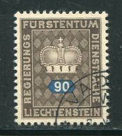 LIECHTENSTEIN- Service Y&T N°43- Oblitéré - Servizio