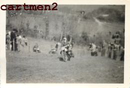 CHOLET GRAND PRIX DE MOTO-CROSS COURSE DE MOTOS MOTARD SPORT 16 AVRIL 1950 - Motorräder
