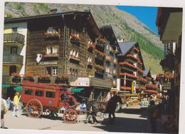 SUISSE,SWITZERLAND,SWISS,HELVETIA,SCHWEIZ ,VALAIS,ZERMATT,ZERMATTER,VILLAGE,ATTELAGE,COMMERCE - Zermatt