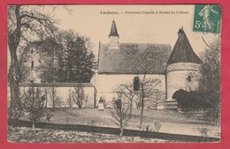 Lucheux - Ancienne Chapelle Et Ruines Du Château ( Voir Verso ) - Lucheux