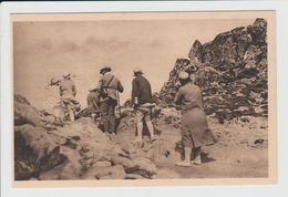 PLOGOFF - LA POINTE DU RAZ - FINISTERE - LES MEFAITS DU VENT - Plogoff