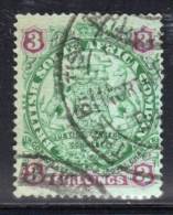 British South Africa Company - 1896 - N° 38 Obl - 3 Shillings - - Non Classés