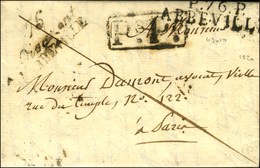76 / Oisemont / ABBEVILLE + P. 76. P. / ABBEVILLE Sur Lettre Avec Texte Daté 1820. - TB. - R. - 1801-1848: Vorläufer XIX