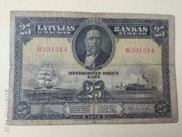 25 Latu 1928 - Latvia