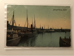 #12 - Donegall Quay, Belfast 1918 - Antrim