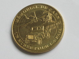 Médaille De La Monnaie De Paris - MEMORIAL DE CAEN - UN MUSEE POUR LA PAIX -  2007    **** EN ACHAT IMMEDIAT  **** - 2005