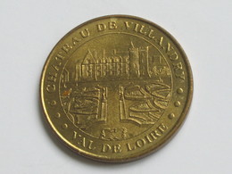 Médaille De La Monnaie De Paris - VILLANDRY -  2002    **** EN ACHAT IMMEDIAT  **** - 2002