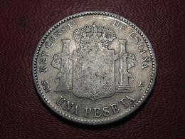Espagne - Peseta 1900 4828 - First Minting