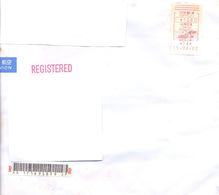 2002. Japan, The Letter Sent By Registered Air-mail Post To Moldova - Lettres & Documents