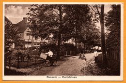 Bussum - Gudelalaan - Cuistax - Rosalie - Bicyclette - Animée - Uitg. D. De VOS - Bussum