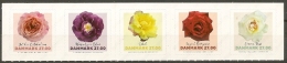Denmark 2018. Roses MNH Stamps. - Nuovi