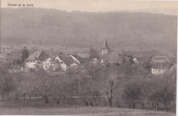 Bm - Cpa Gimel Et Le Jura (Vaud) - Gimel