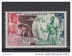 MADAGASCAR /COLONIE FRANCAISE - 1949 - N°72*PA - Poste Aérienne