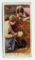 Churchman - 1937 - Treasure Trove - 3 - Unearthing The Treasures Of Verulamium (St. Albans) - Churchman