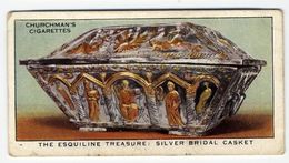 Churchman - 1937 - Treasure Trove - 24 - The Esquiline Treasure : Silver Bridal Casket - Churchman