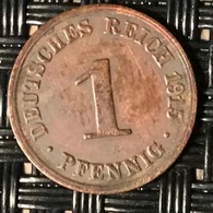 1 Pfennig 1915 (A) - 1 Pfennig