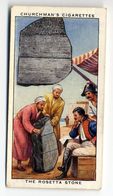 Churchman - 1937 - Treasure Trove - 31 - The Rosetta Stone - Churchman