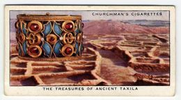 Churchman - 1937 - Treasure Trove - 37 - The Treasures Of Ancient Taxila - Churchman