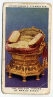 Churchman - 1937 - Treasure Trove - 40 - The Golden Throne Of Ranjit Singh - Churchman