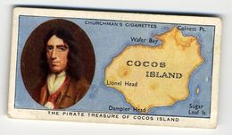 Churchman - 1937 - Treasure Trove - 48 - The Pirate Treasure Of Cocos Island - Churchman