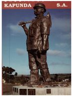 (223) Australia - SA - Kapunda Miner Statue (Rotary Statue) - Andere & Zonder Classificatie